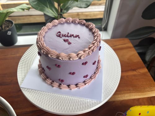 Customer photo review of aroha