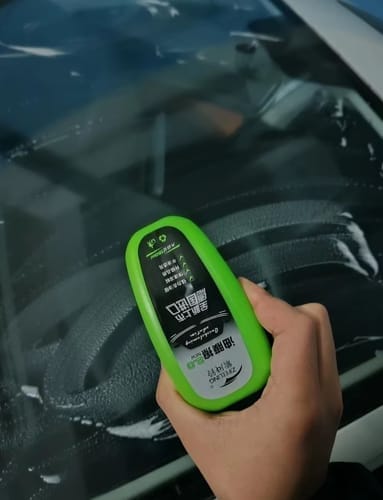 Customer photo review of Car Windshield Cleaning Brush