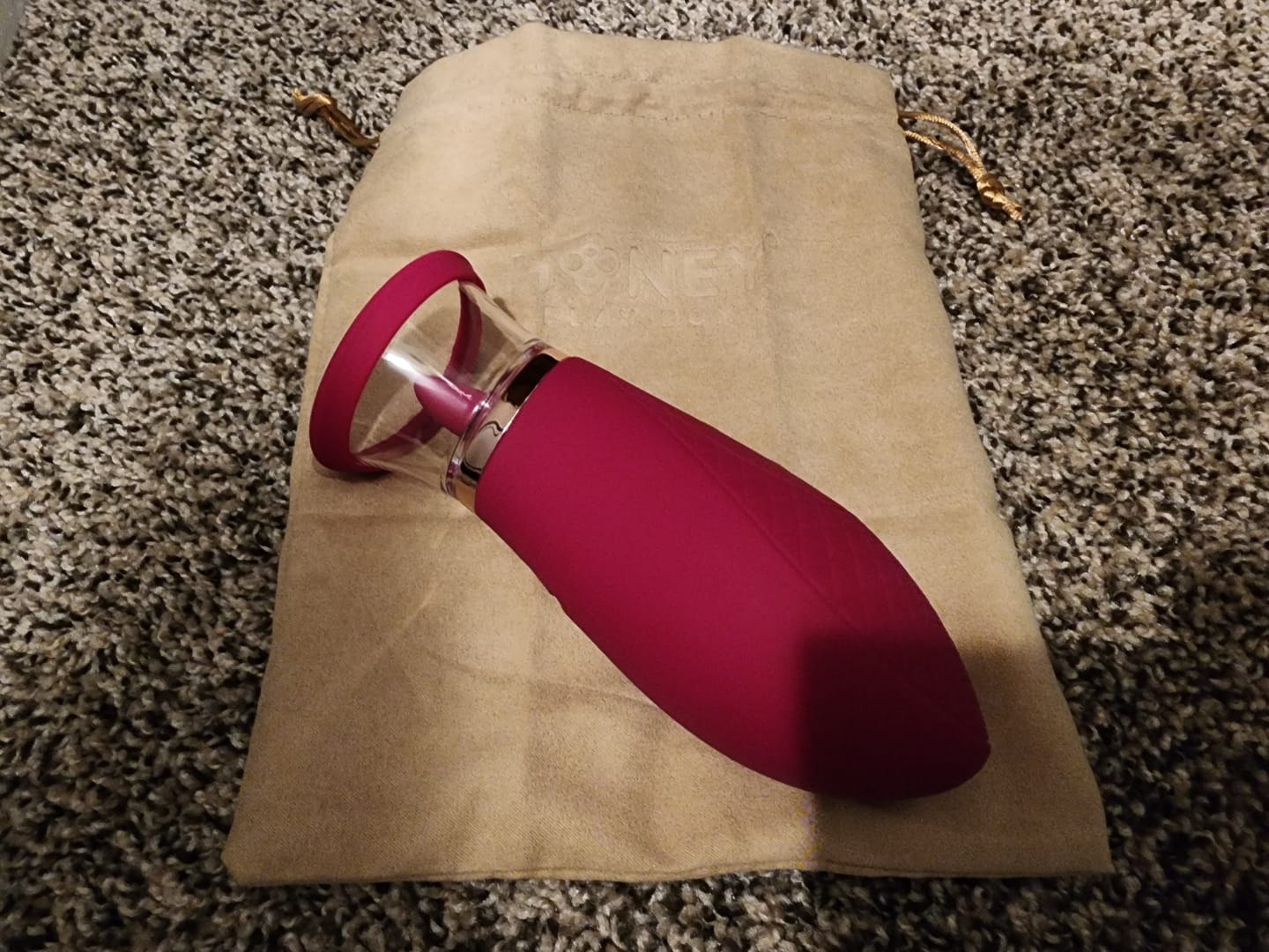 Customer photo review of SCIONESS × PLEASURE PIVOT