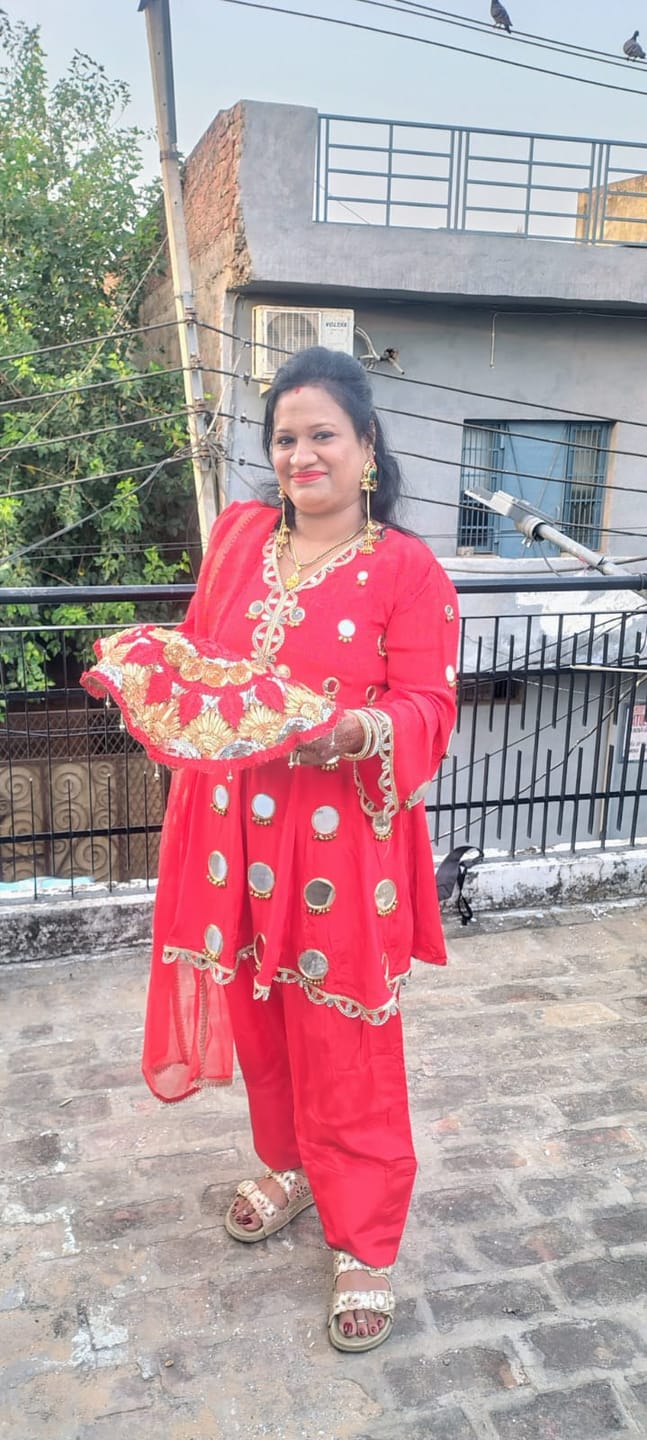 Customer photo review of “Naina” - Three Piece set