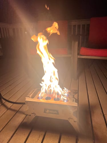 Customer photo review of The Howl R1