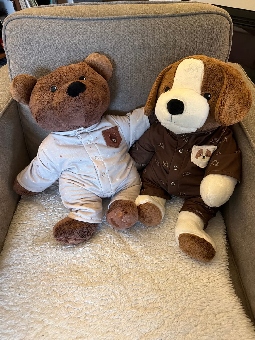 Customer photo review of Bestseller voordeelbundel - Beer en hond - Je bespaart €33