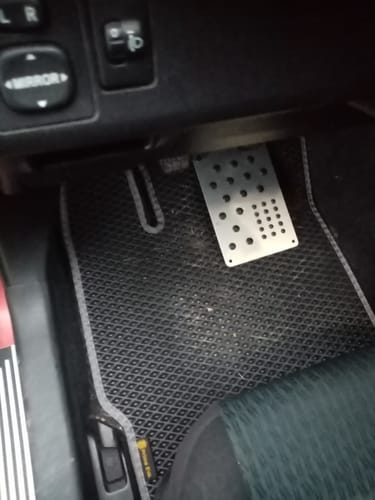 Customer photo review of Dywaniki samochodowe na zamówienie - Przód