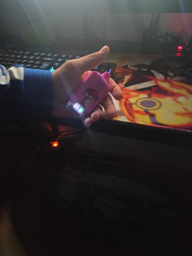 Customer photo review of ORIGINAL RANDM DIGITAL BOX 12000 Vape