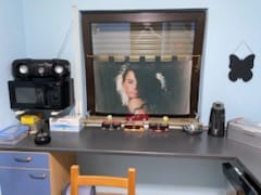 Customer photo review of Fotovorhang