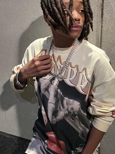 Customer photo review of Godspeed Detonator L/S Tee Bone