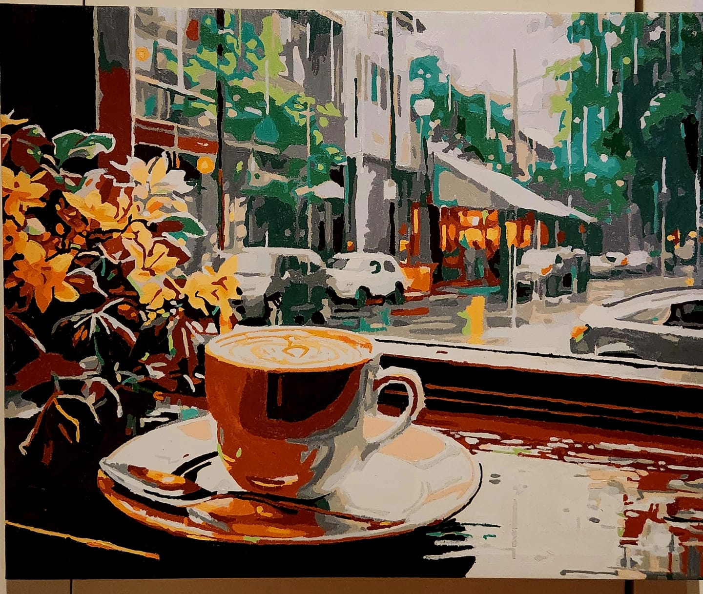 Customer photo review of Coffee Rainy Day