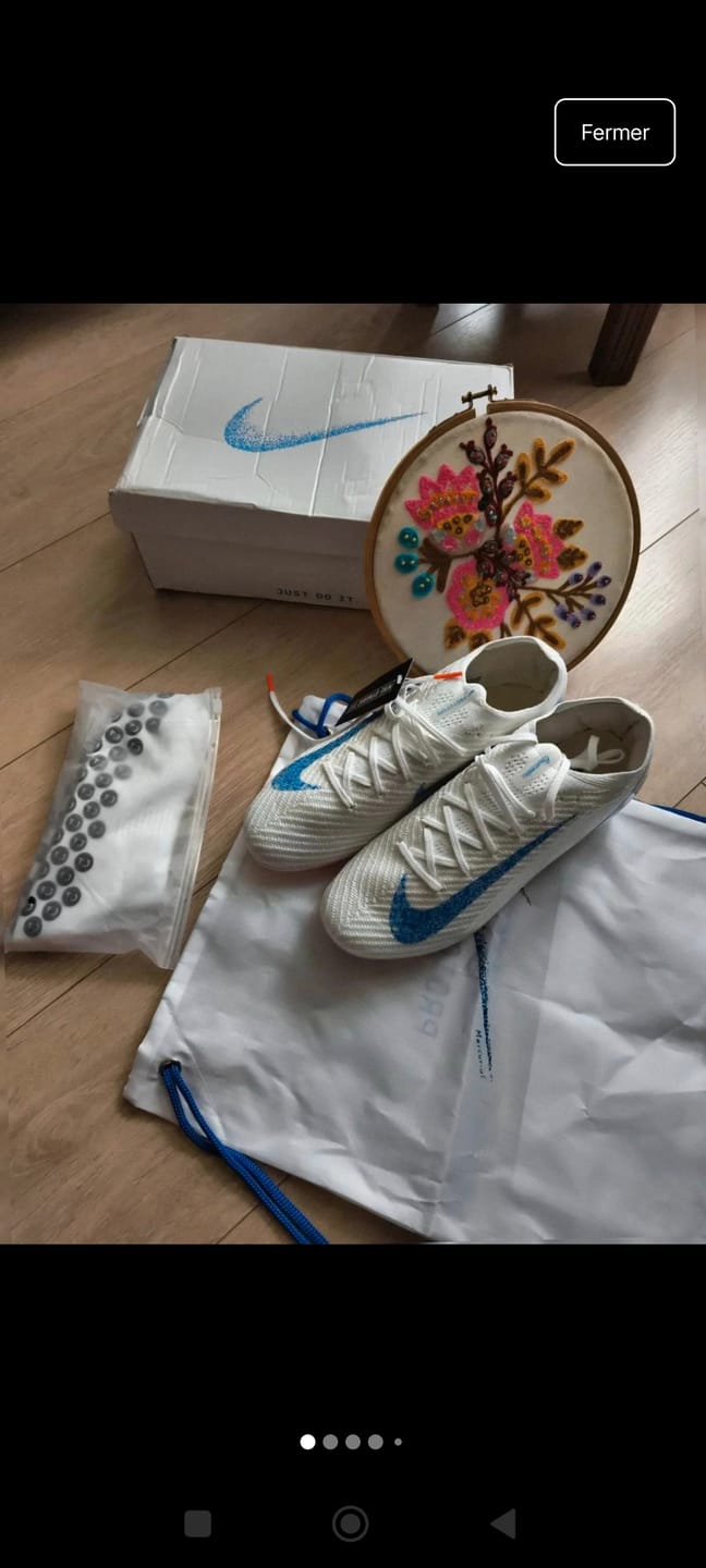 Customer photo review of Mercurial Vapor 16 Blueprint FG
