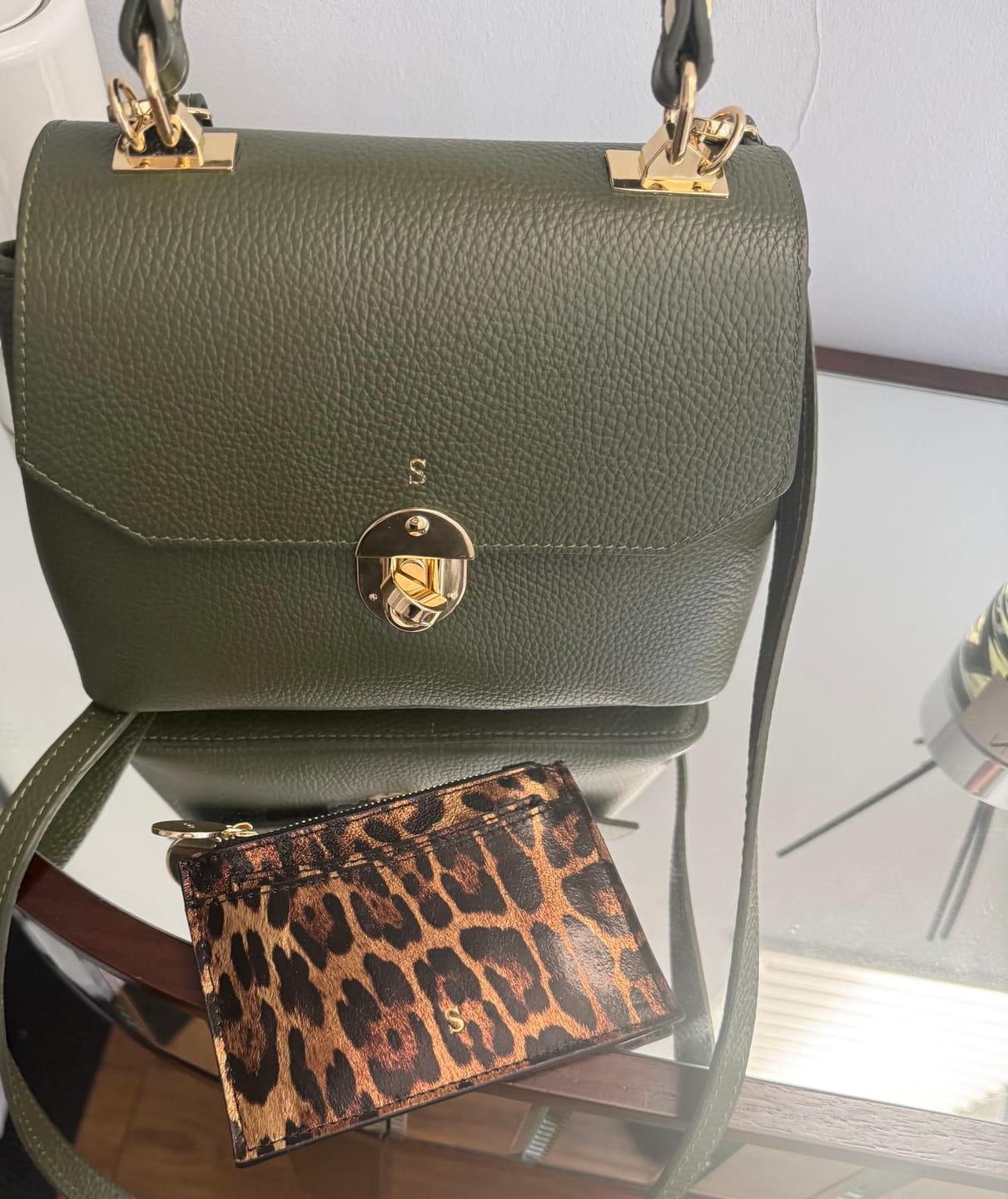 Customer photo review of Bertie Purse