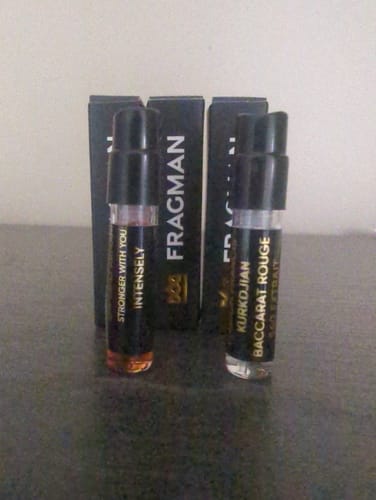 Customer photo review of Designer Colognes Discovery Set
