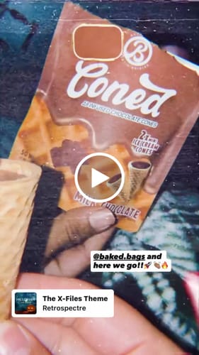 Customer video review of CONED - MILK CHOCOLATE 2 PACK D9