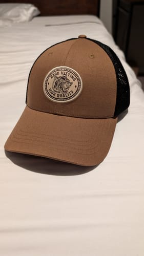 Customer photo review of Big Trucker Hat