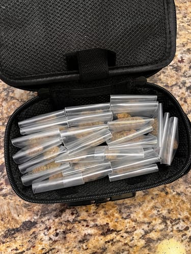 Customer photo review of Purple Tesla