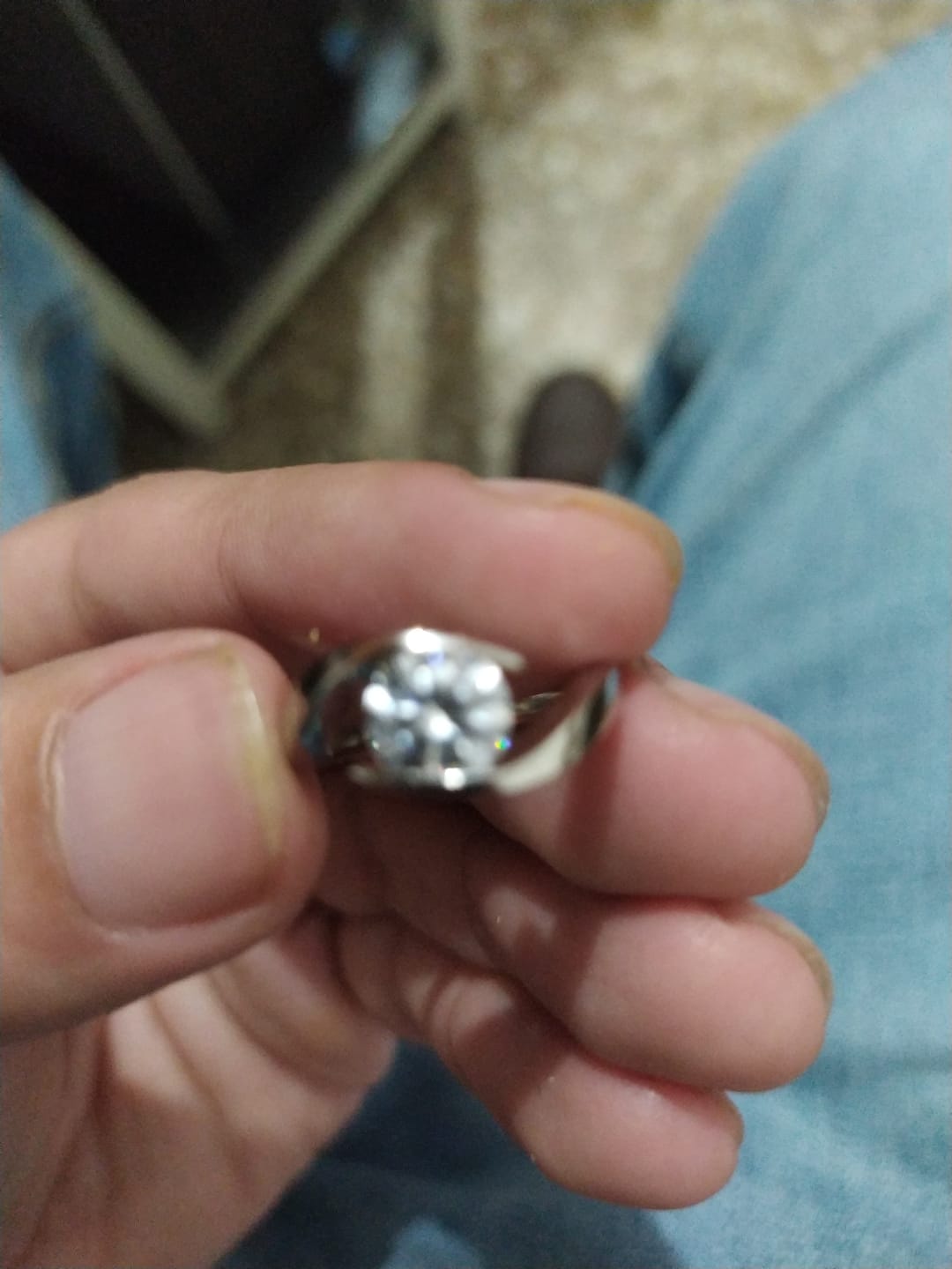 Customer photo review of GLINTED GALAXY