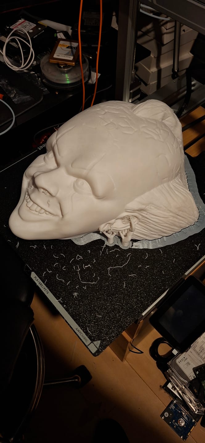 Customer photo review of Anycubic Kobra 3 Max Combo