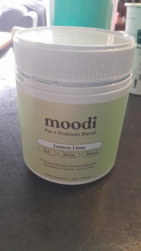 Customer photo review of Classic Pre + Probiotic Bundle