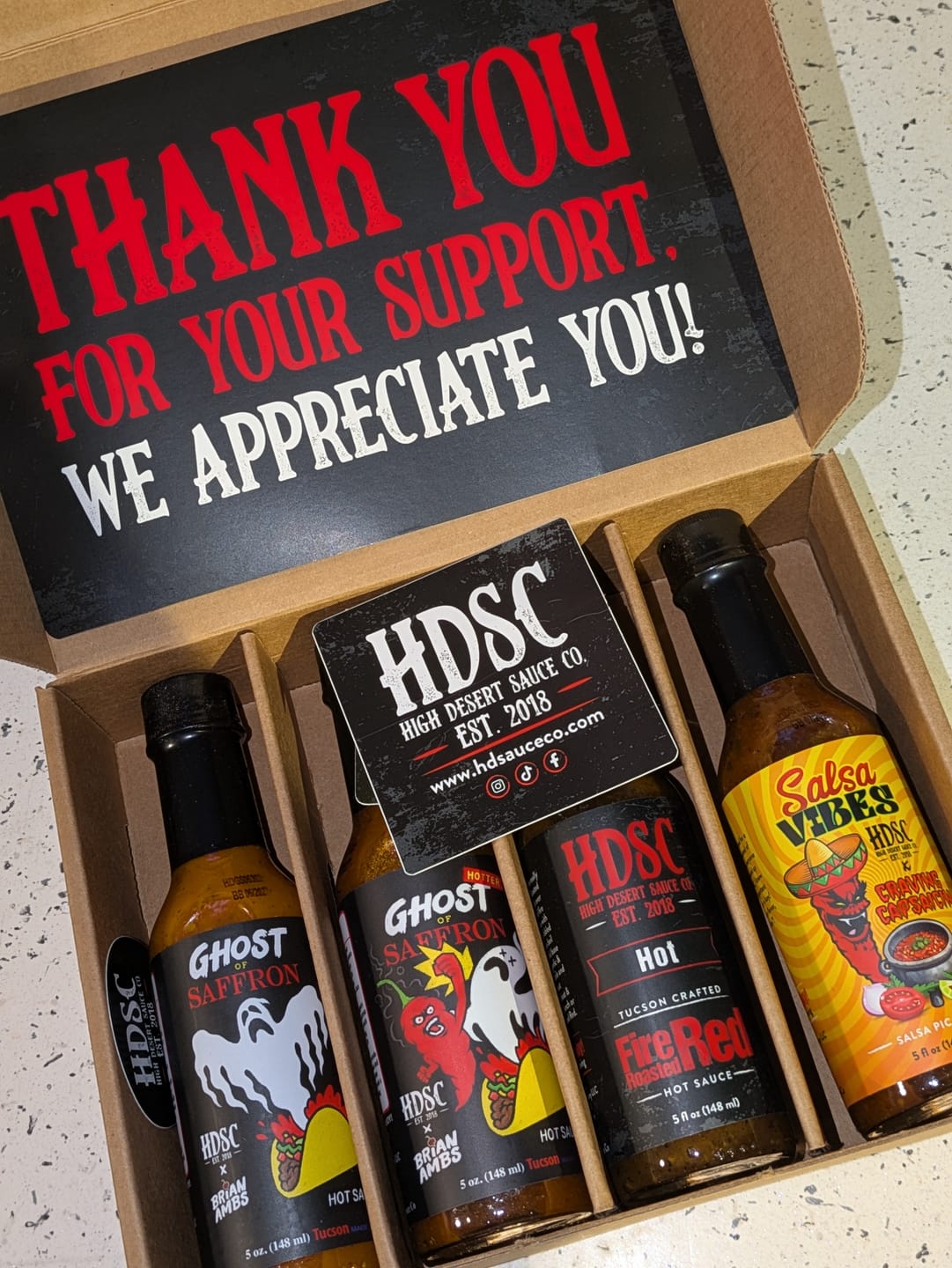 Customer photo review of Hotter Ghost of Saffron