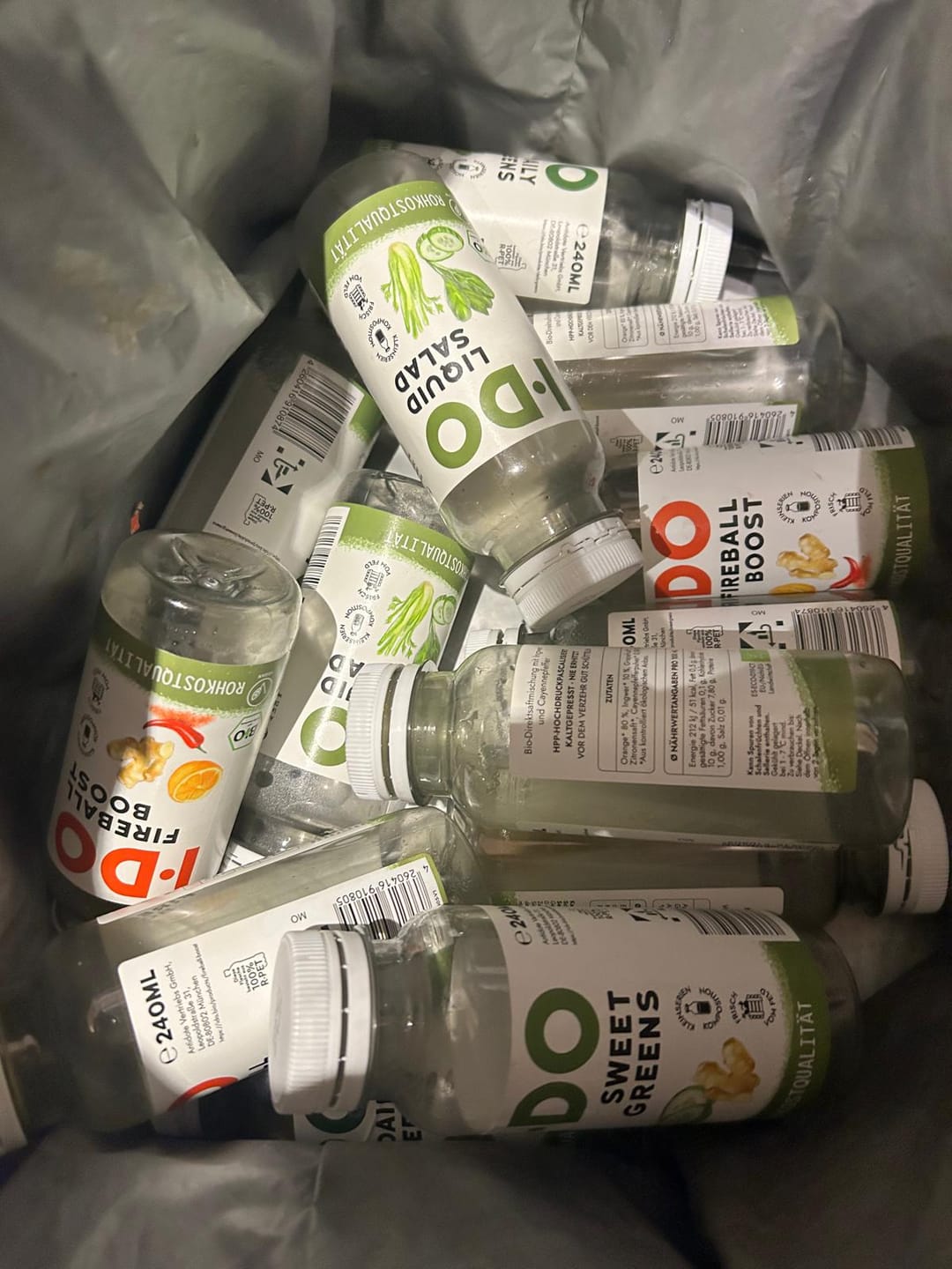 Customer photo review of Sweet Greens (6 x 240 ml)