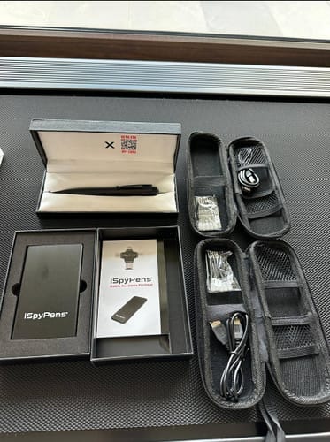 Customer photo review of iSpyPen Pro X: State of the Art High Definition Video Recorder