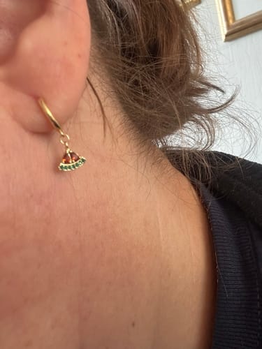 Customer photo review of Palestine Watermelon Hoops