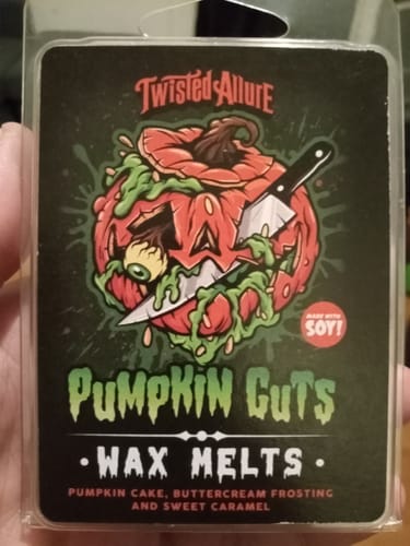 Customer photo review of Halloween Wax Melt Set
