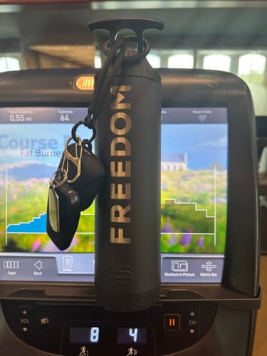 Customer photo review of I Am Charlie Stainless Steel 24oz Tumbler