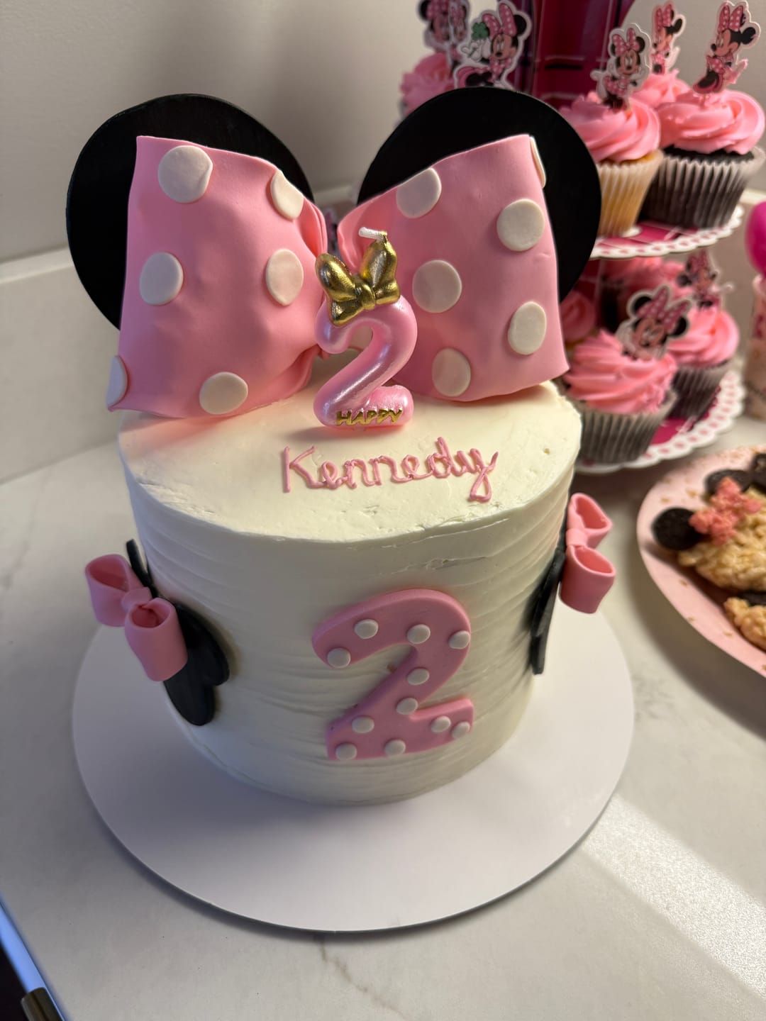 Customer photo review of Minnie Mouse (2)
