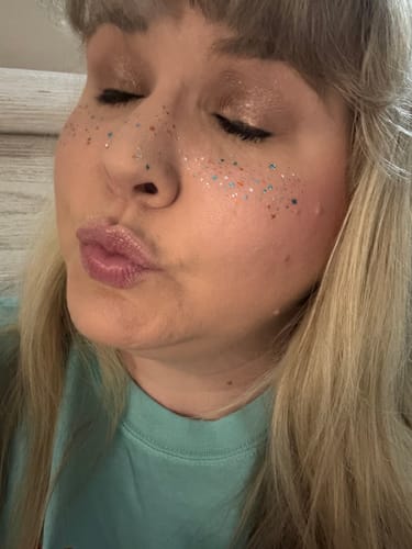 Customer photo review of Show Stopping Speckles