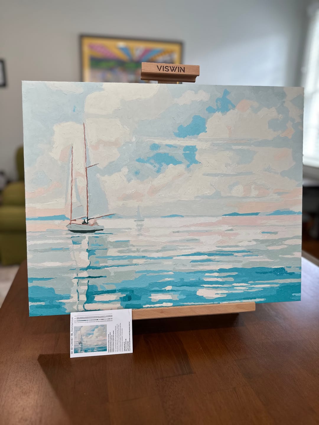 Customer photo review of Boat in Blue