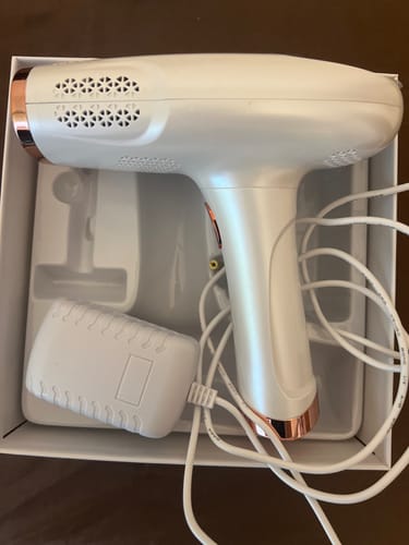 Customer photo review of Depilo IPL Max - Dauerhafte Haarentfernung