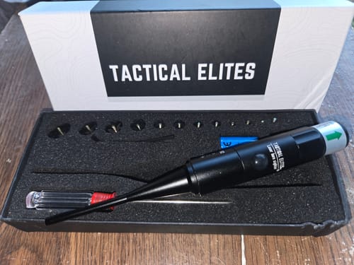 Customer photo review of Site Right™ 2.0 - Boresighter