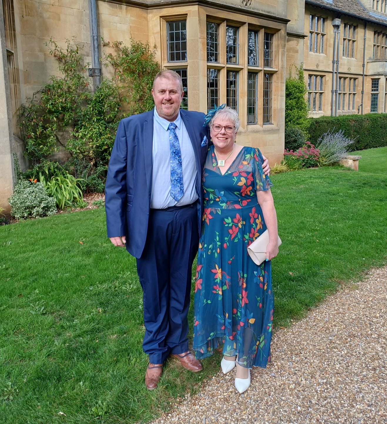 Customer photo review of Tilly Teal Red Print Angel Sleeve Sweetheart Dress