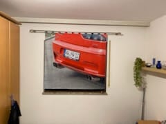 Customer photo review of Fotovorhang