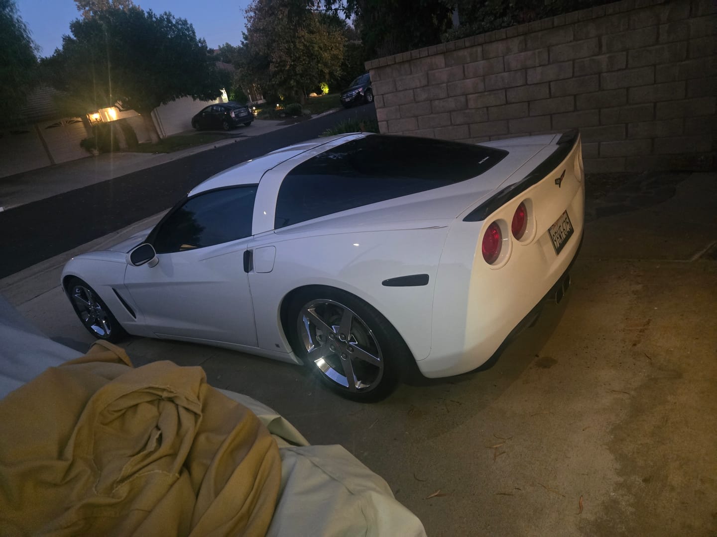 Customer photo review of Corvette C6 ZR1 Conversion Rear Trunk Spoiler