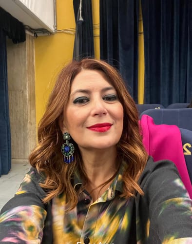 Customer photo review of Orecchini Penelope