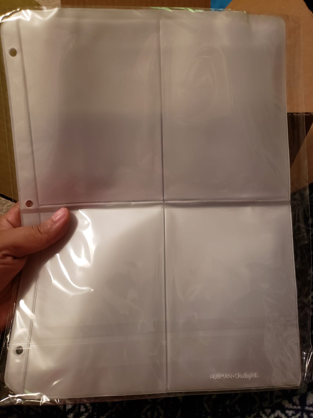 Customer photo review of Medium Storage Pockets