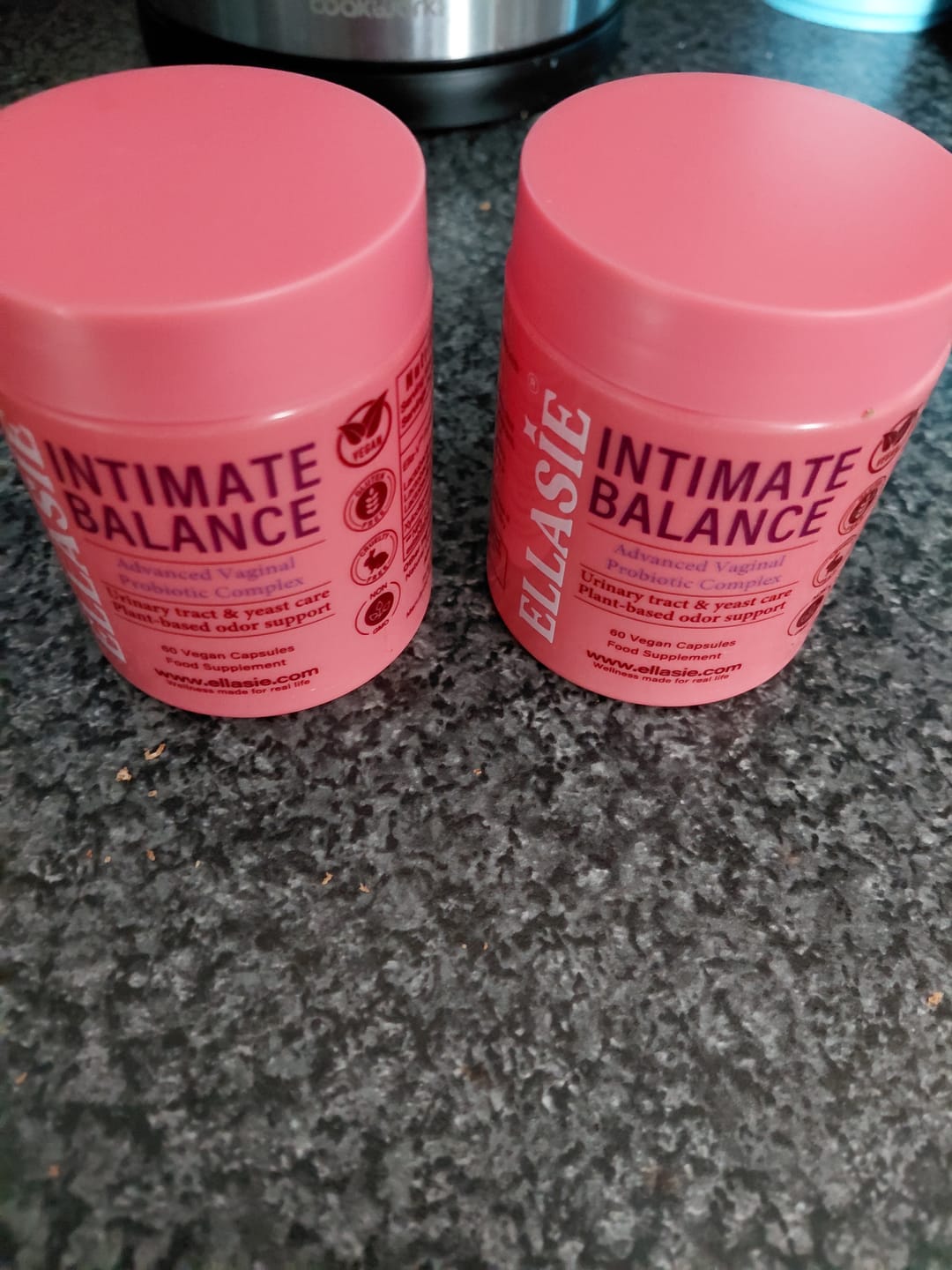 Customer photo review of Women’s Vaginal Probiotic – Supports Microbiome & pH | 60 Vegan Caps