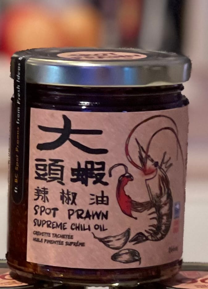 Customer photo review of Spot Prawn Supreme Chili Oil