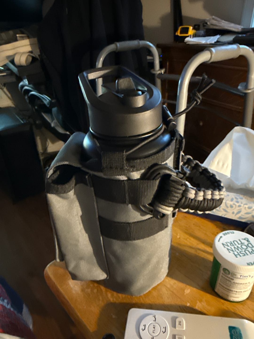 Customer photo review of 32oz Compact Battle Bottles