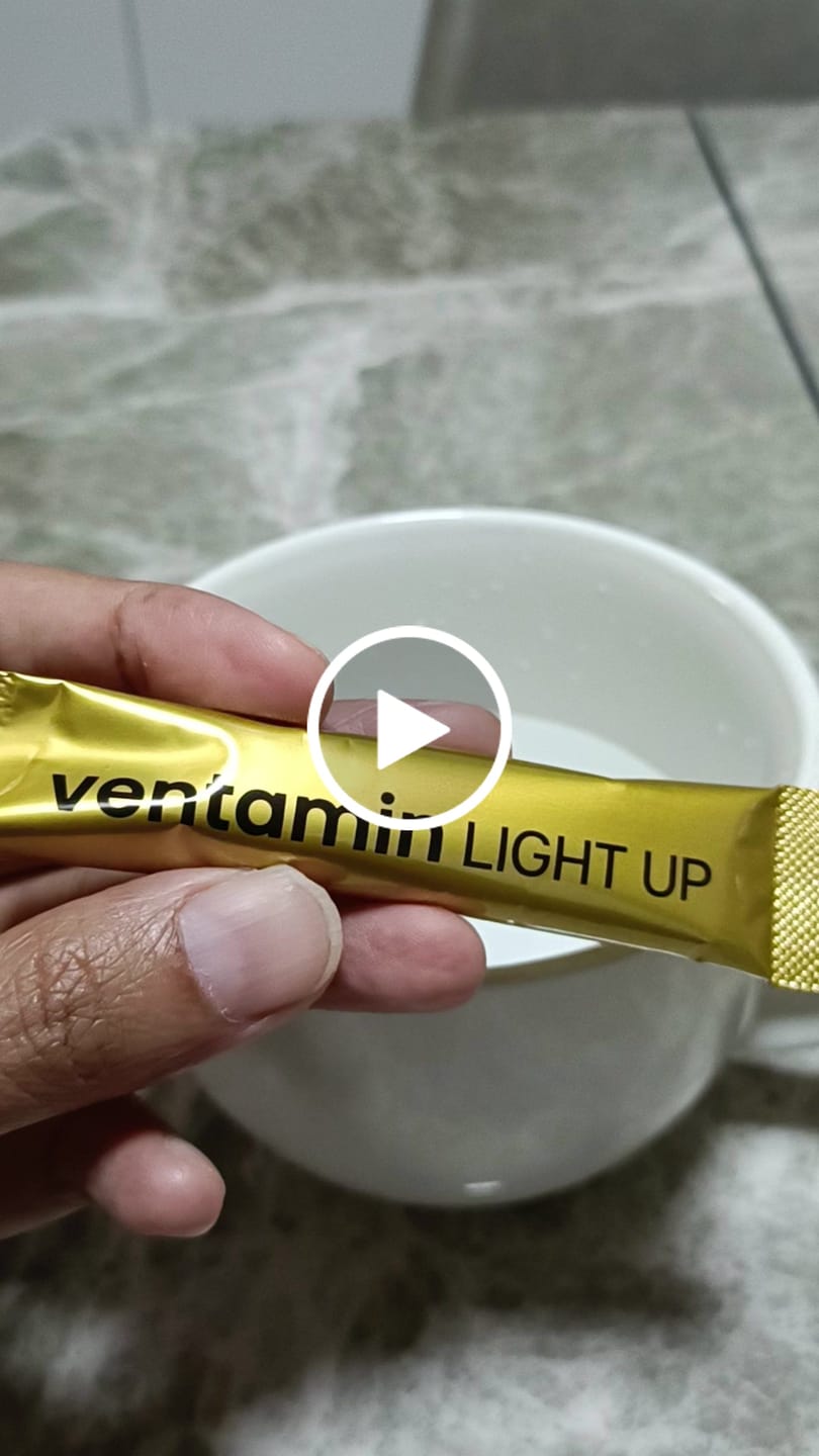 Customer video review of Ventamin Light Up