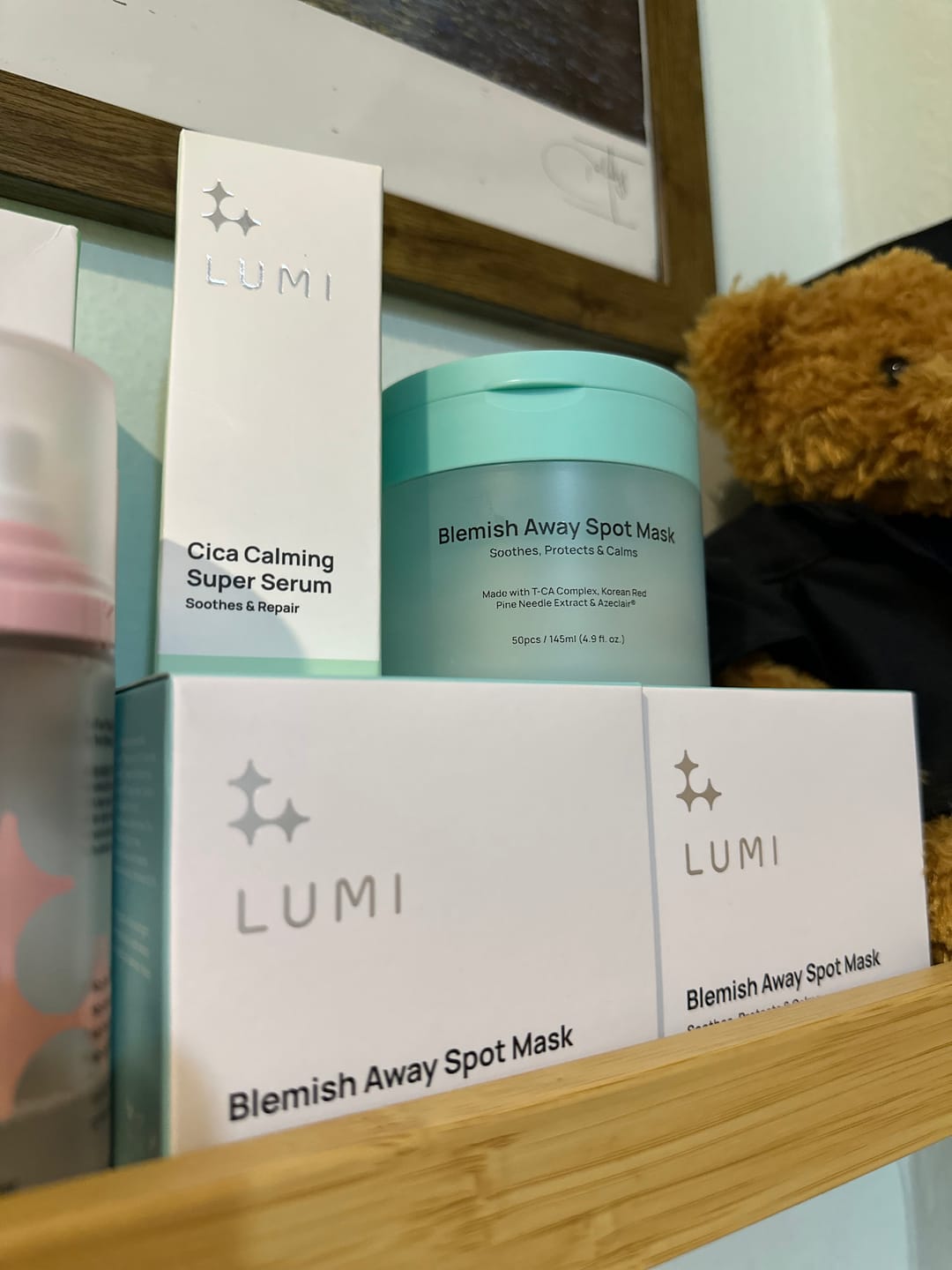 Customer photo review of Blemish Away Spot Mask