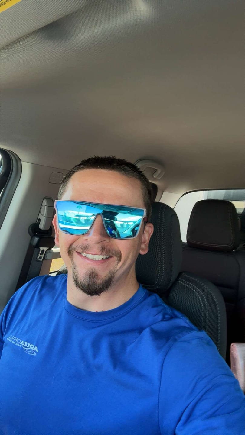 Customer photo review of 80Eighty® Polarized Murica Sunglasses
