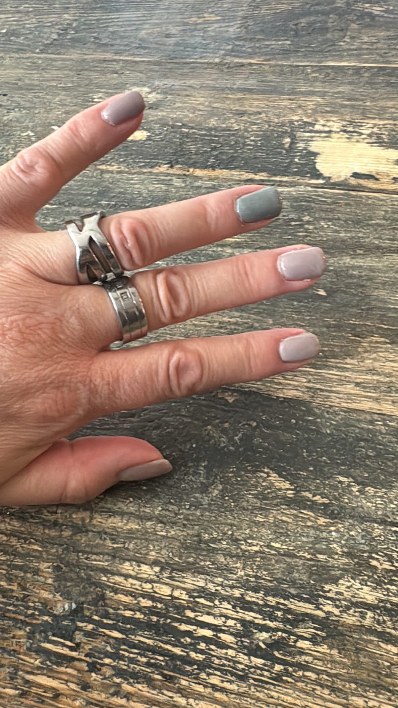 Customer photo review of Stay Off The Lawn Dipping Powder