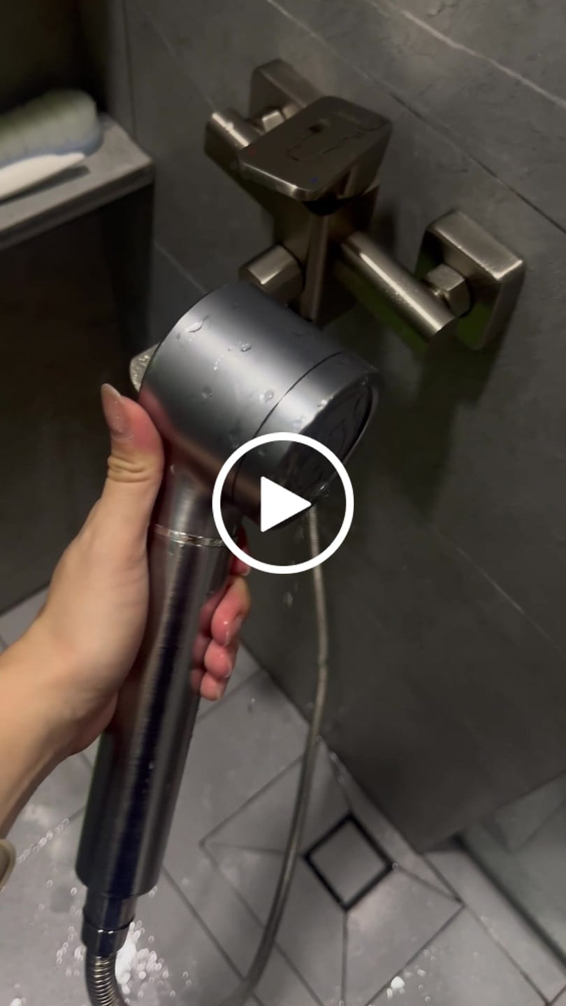Customer video review of Filtered Showerhead - Brushed Chrome
