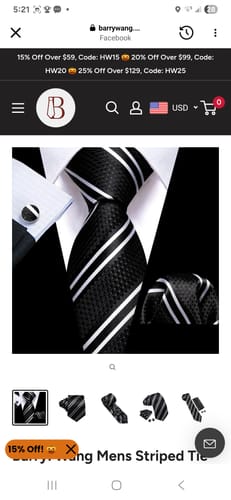 Customer photo review of Barry. Wang Mens Victorian Suit Vest Black Paisley Jacquared Tuxedo Waistcoat