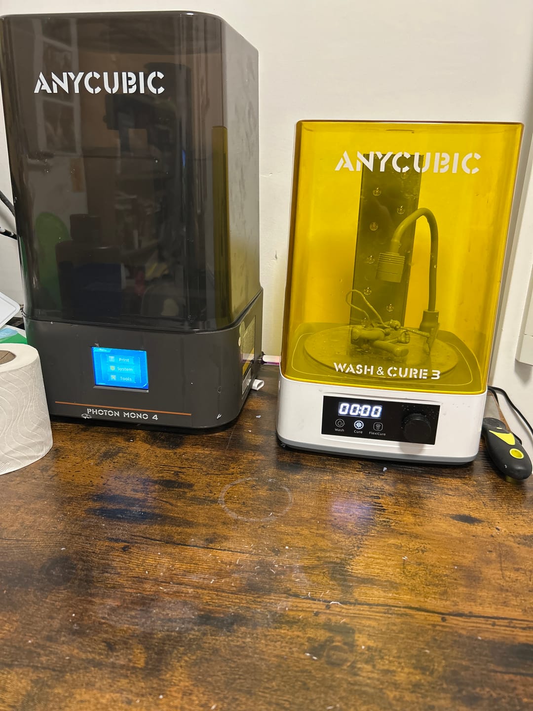 Customer photo review of Anycubic Photon Mono 4
