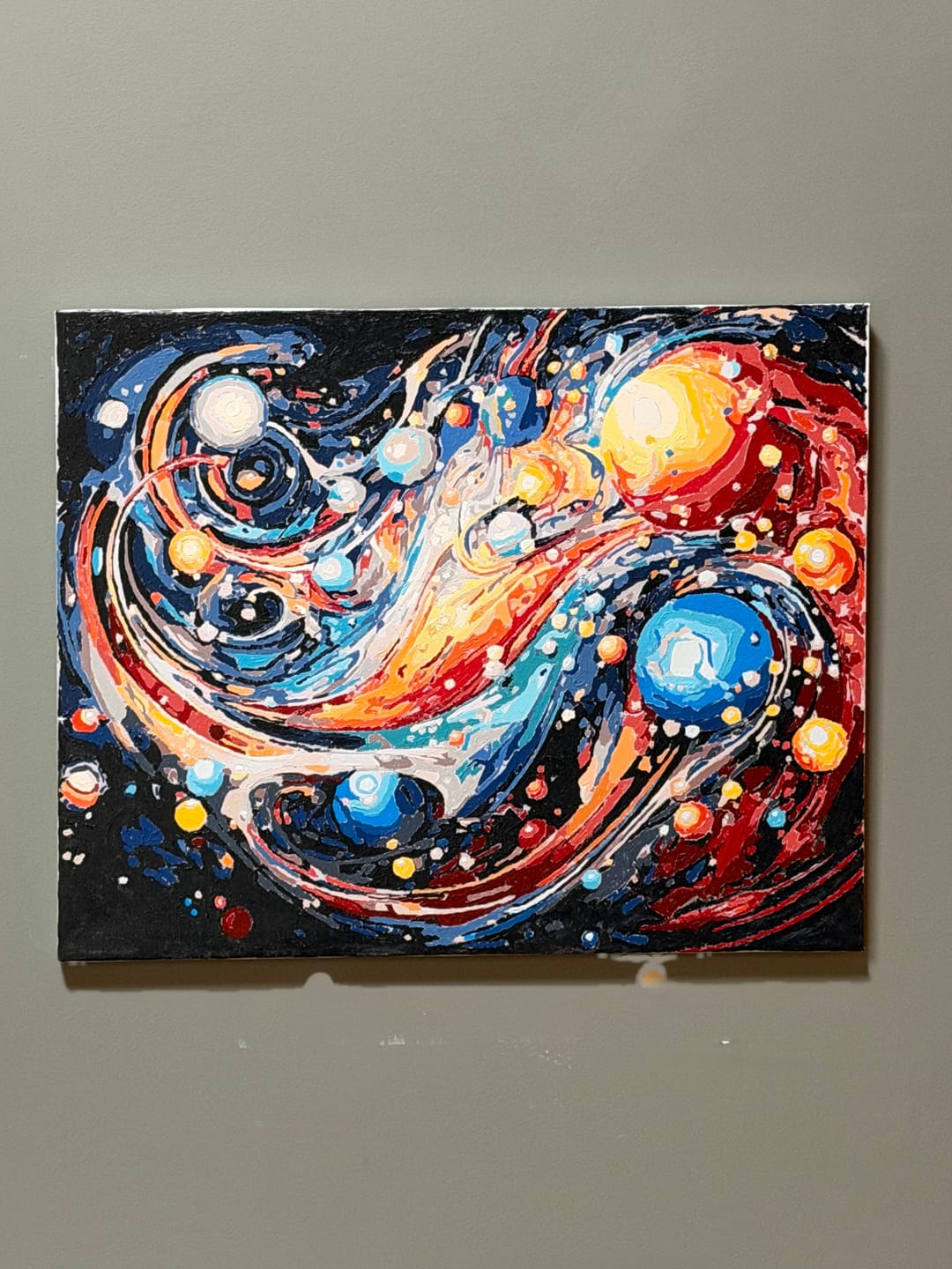Customer photo review of Universe Abstraction