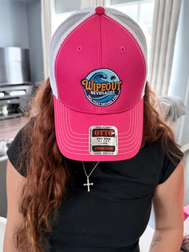 Customer photo review of [6 Pack] Embroidered Trucker Hats