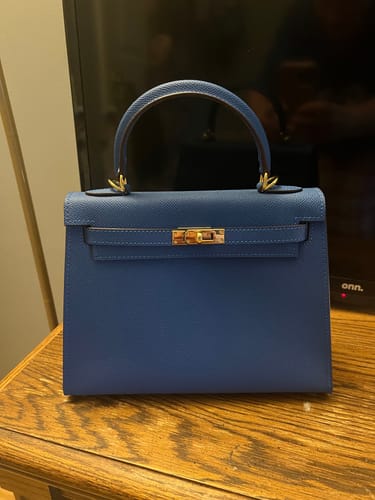 Customer photo review of Kally Real Leather