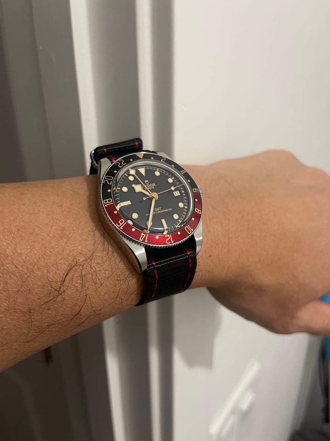 Customer photo review of W.O.E.-Z.A. Straps 5.0 - NEW